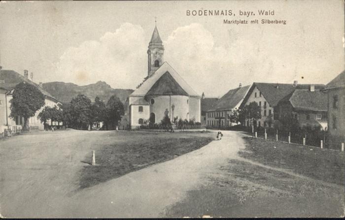 Bodenmais Marktplatz Silberberg