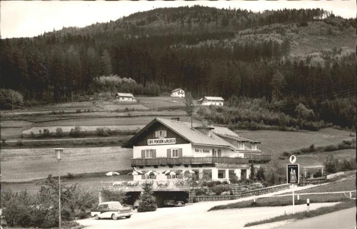 Bodenmais Cafe Pension Waldeck