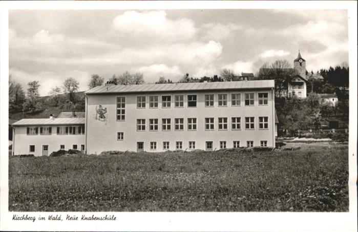 Kirchberg Wald Niederbayern Knabenschule