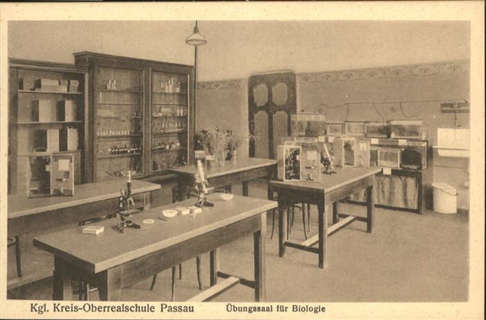 PAssAU Bayern Kreisoberrealschule uebungssaal Biologie