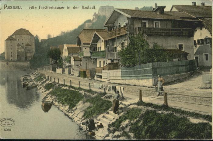 Passau Fischerhäuser