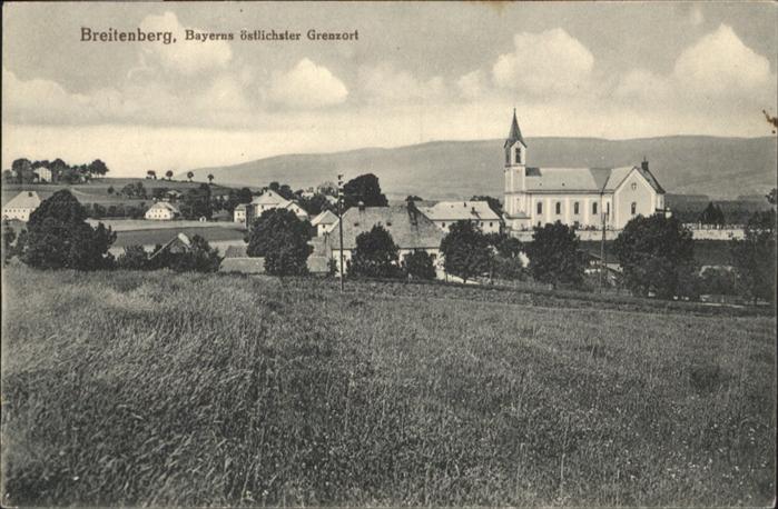 Breitenberg Niederbayern