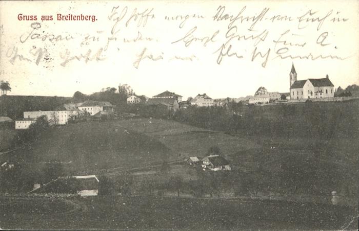 Breitenberg Niederbayern