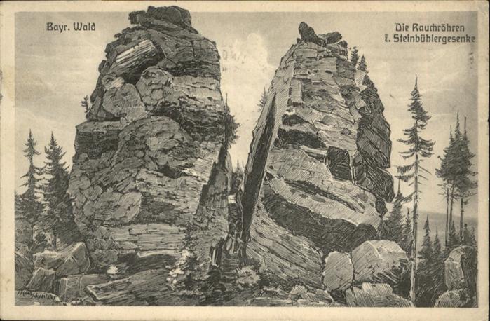 Steinboehl Niederbayern Rauchroehren Steinbuehlergesenke