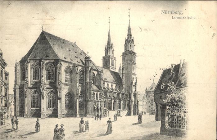 NueRNBERG  CITY Lorenz Kirche