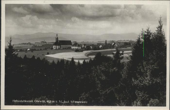 Goerwihl Goerwyhl Waldshut BW Kirche