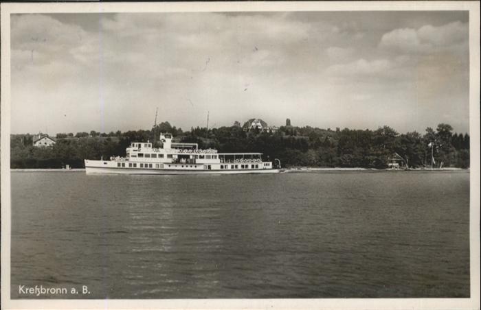 Kressbronn Bodensee Schiff