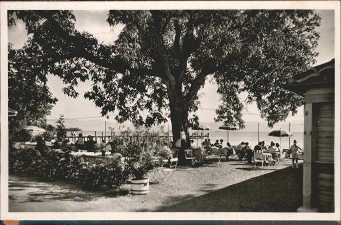 Kressbronn Bodensee Strand Cafe