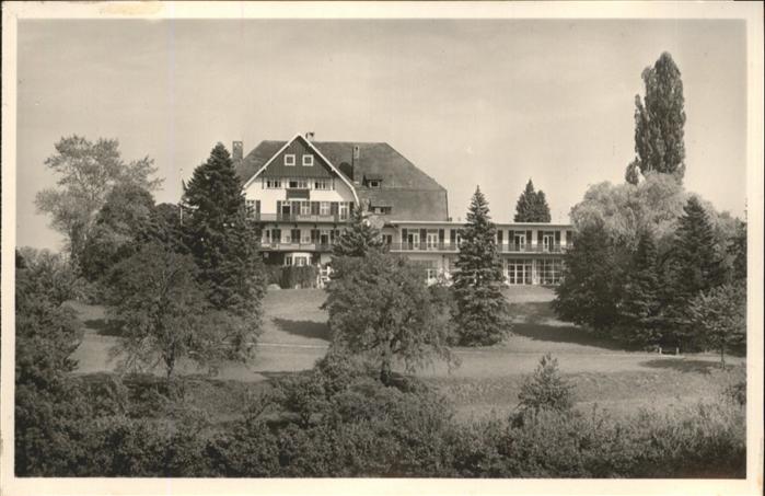 Kressbronn Bodensee Allianz Erholungsheim