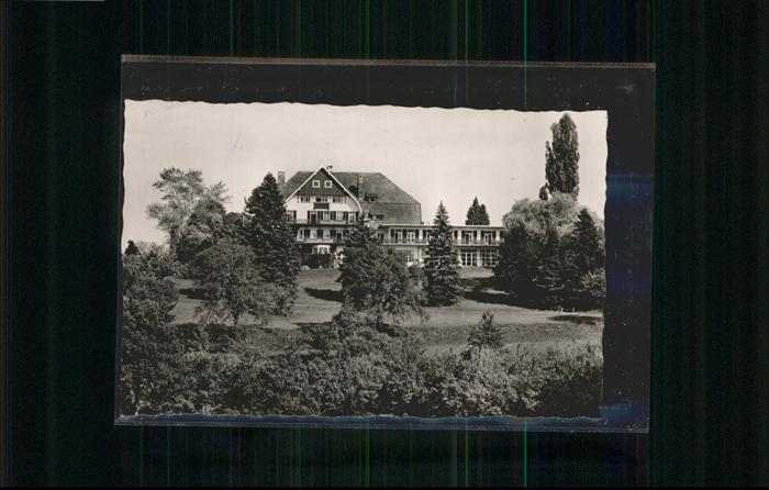 Kressbronn Bodensee Allianz Erholungsheim