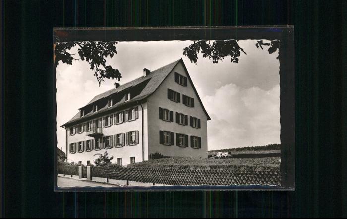 Goerwihl Albert Schweizer Haus
