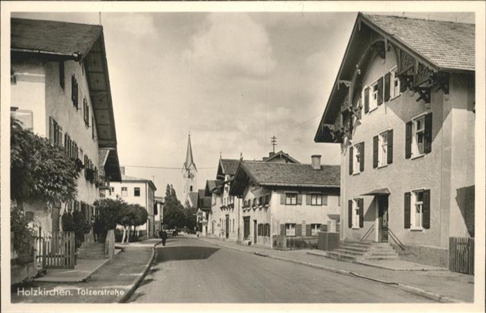Holzkirchen Oberbayern Tölzerstrasse