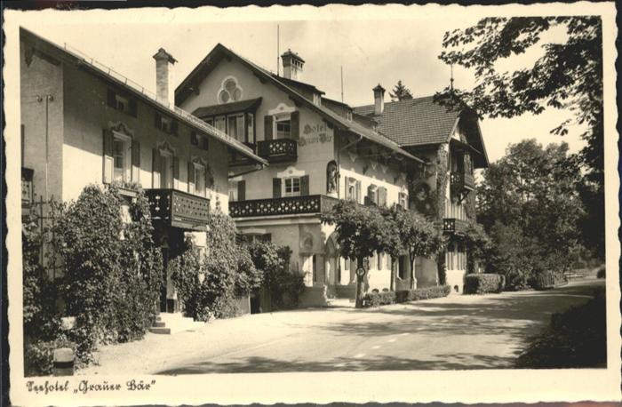 Kochel See See Hotel grauer Bär