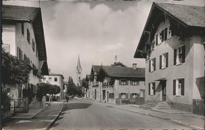 Holzkirchen Oberbayern Tölzerstrasse