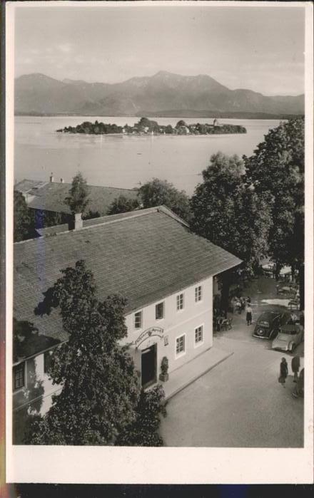 Gstadt Chiemsee Gasthaus Jäger