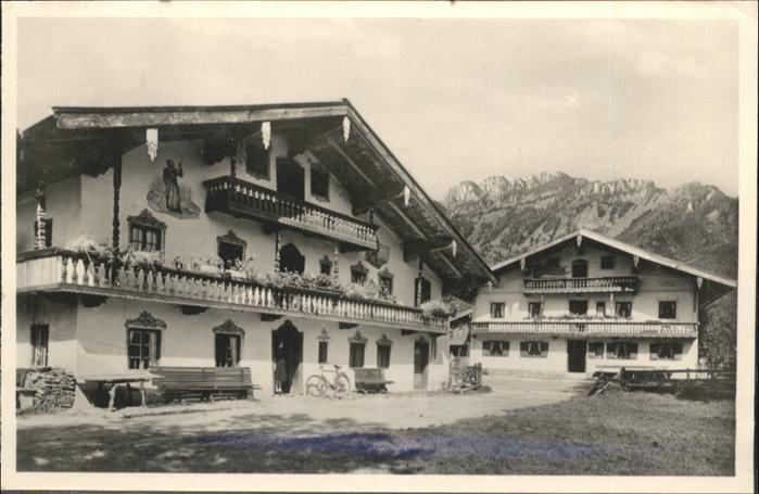 Schleching [Handschriftlich]