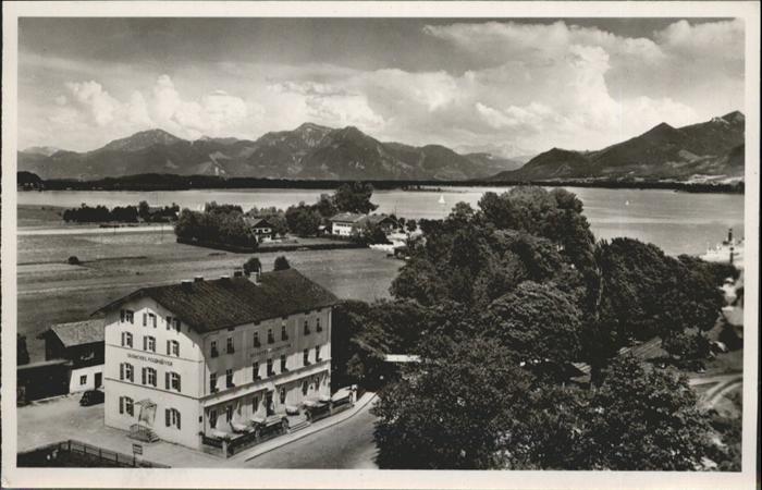 Prien Chiemsee See Hotel Feldhütter