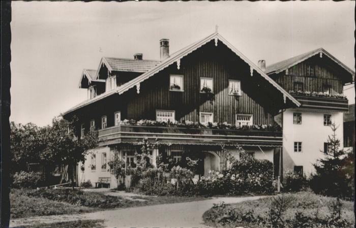 Prien Chiemsee Fremdenheim Pension Kaltenbachmühle