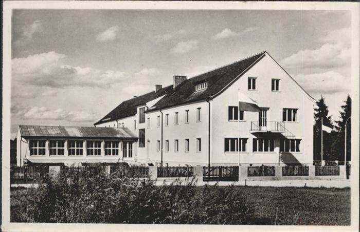 Rosenheim Bayern Lehrlingswohnheim