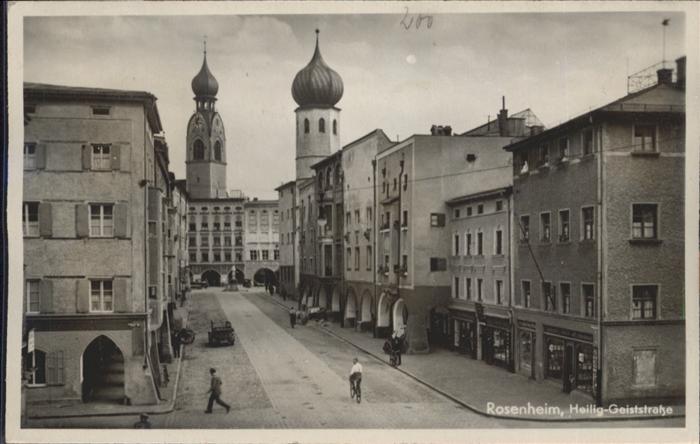 Rosenheim Bayern Heilig Geiststrasse