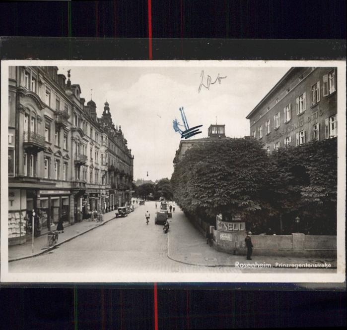 Rosenheim Bayern Printregentenstrasse