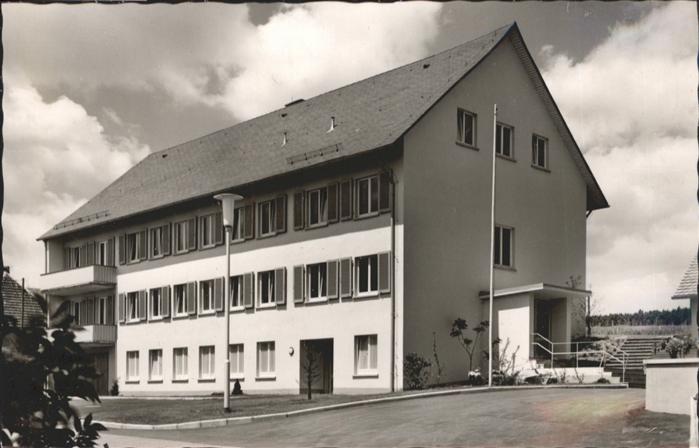 Goerwihl Goerwyhl Waldshut BW Albert Schweizer Haus