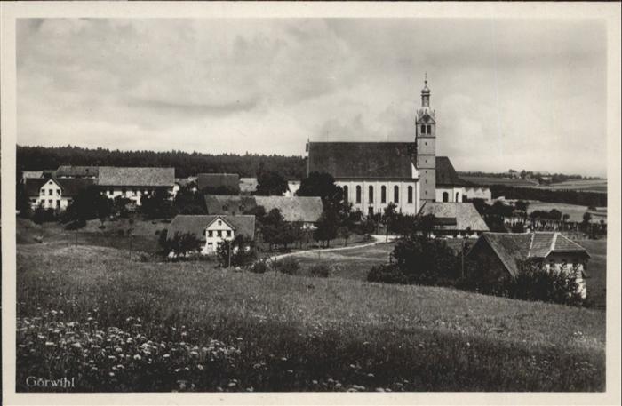 Goerwihl Goerwyhl Waldshut BW Kirche