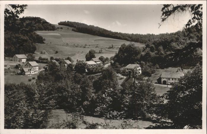 Tiefenstein Albtal [Handschriftlich]