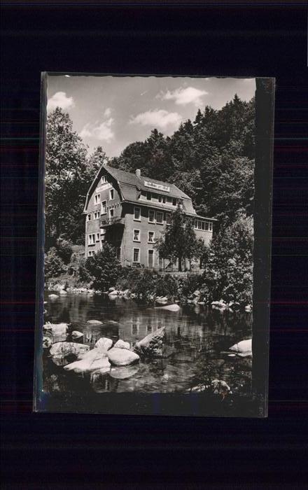 Tiefenstein Albtal Gasthaus Pension Post