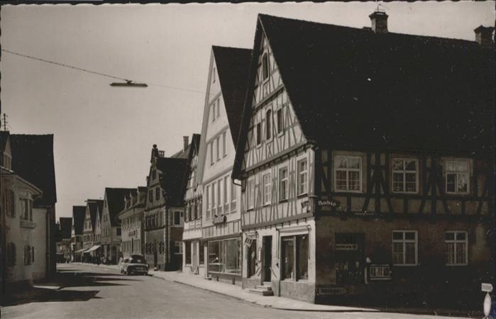 Weissenhorn Neu-Ulm Bayern Memmingerstrasse