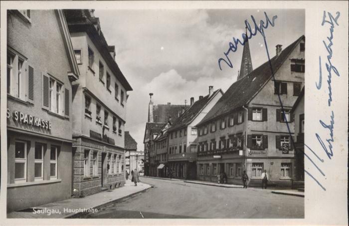 Saulgau Bad Sigmaringen BW Hauptstrasse