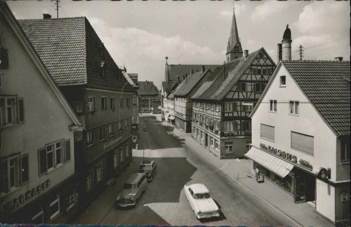 Saulgau Hauptstrasse