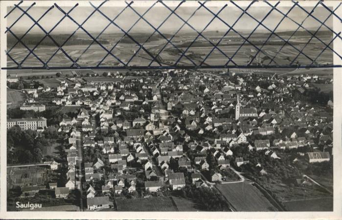 Saulgau Fliegeraufnahme