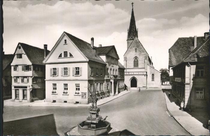 Saulgau Bad Sigmaringen BW Brunnen