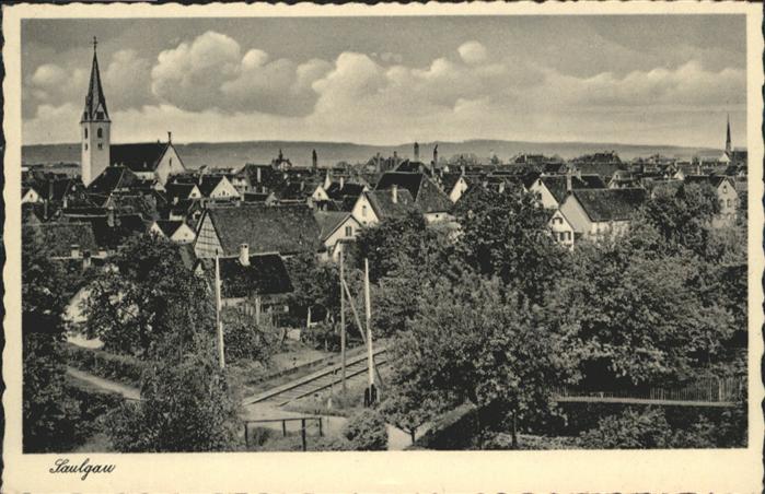 Saulgau Bad Sigmaringen BW Kirche