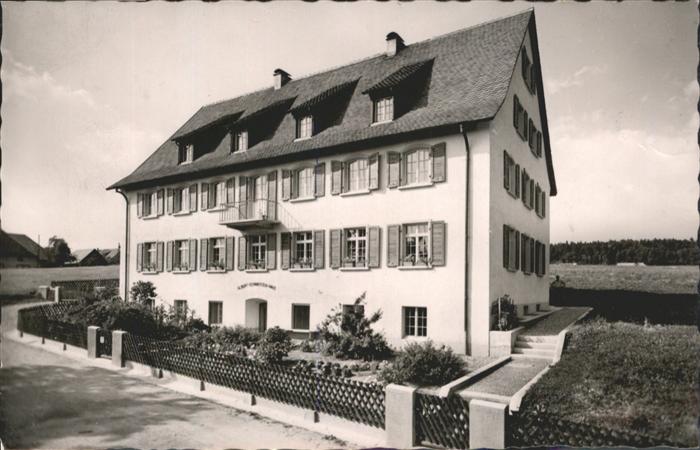 Goerwihl Goerwyhl Waldshut BW Albert Schweizer Haus