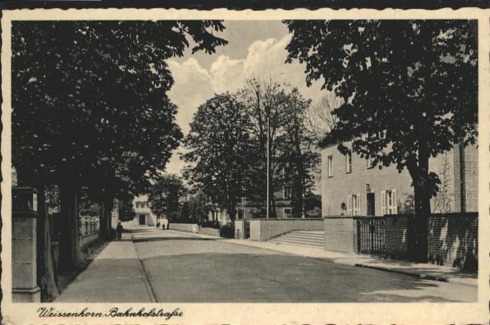 Weissenhorn Bahnhofstrasse