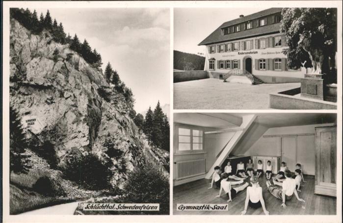 uehlingen-Birkendorf Schlüchttal Schwedenfelsen Gymnastik Sa