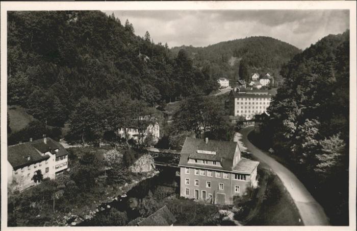 Tiefenstein Albtal Gasthaus Post