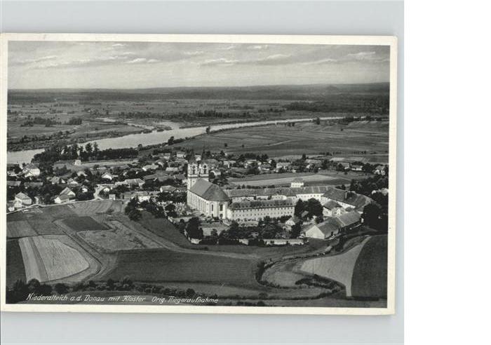 Niederalteich Fliegeraufnahme