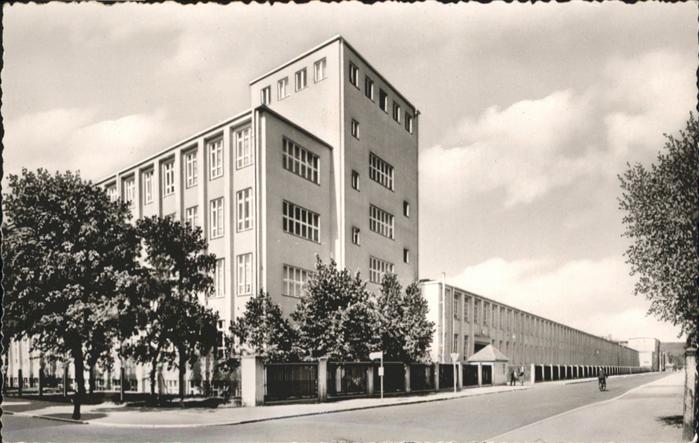 ERLANGEN Bayern Siemens Reiniger Werke