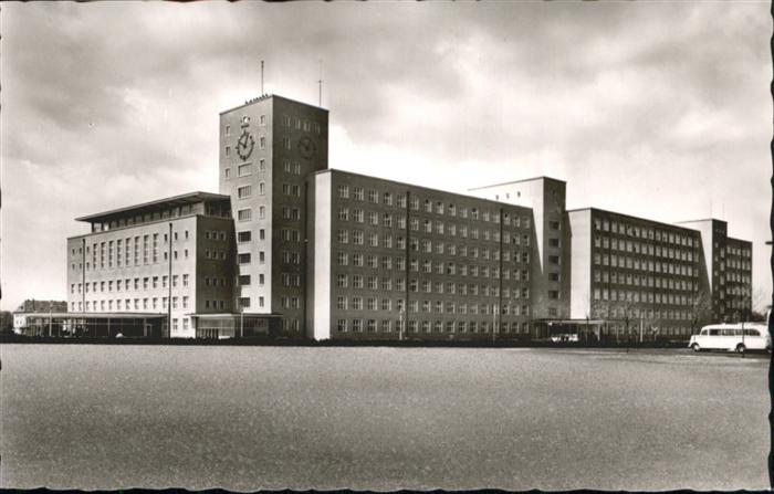 ERLANGEN Bayern ssW Verwaltungsgebaeude