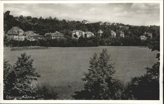 ERLANGEN Bayern Burgberg