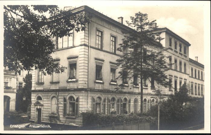 ERLANGEN Bayern Frauenklinik