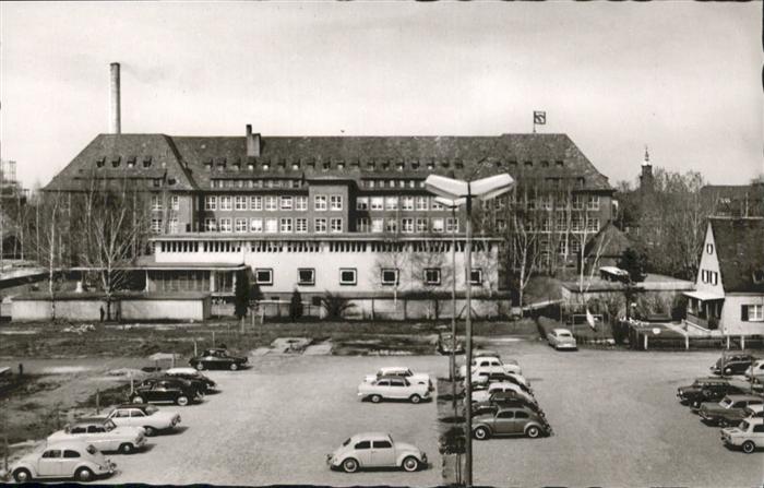 ERLANGEN Bayern Elektrische Messgeraetefabrik Gossen