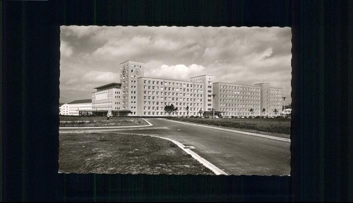 ERLANGEN Bayern ssW Verwaltungsgebaeude