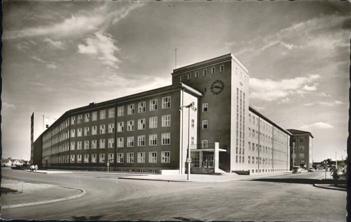 ERLANGEN Bayern ssW Verwaltungsgebaeude