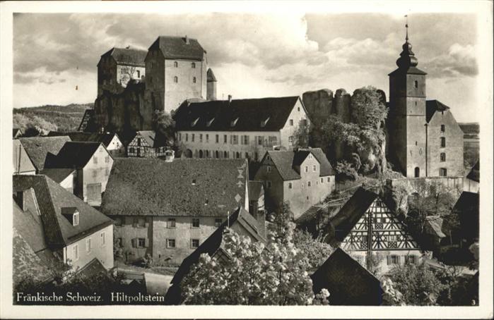 Hiltpoltstein Oberfranken