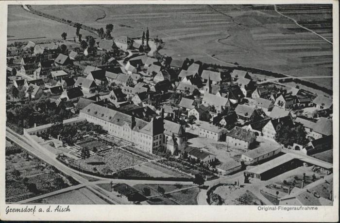 Gremsdorf Aisch Fliegeraufnahme