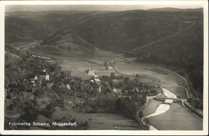 Muggendorf Fraenkische Schweiz Brücke